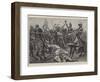 Battles of the British Army, Poitiers, the Last Stand of King John of France-Richard Caton Woodville II-Framed Giclee Print