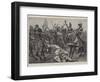 Battles of the British Army, Poitiers, the Last Stand of King John of France-Richard Caton Woodville II-Framed Giclee Print