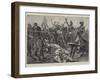 Battles of the British Army, Poitiers, the Last Stand of King John of France-Richard Caton Woodville II-Framed Giclee Print