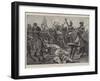 Battles of the British Army, Poitiers, the Last Stand of King John of France-Richard Caton Woodville II-Framed Giclee Print