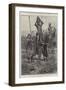 Battles of the British Army, Poitiers-Richard Caton Woodville II-Framed Giclee Print
