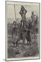 Battles of the British Army, Poitiers-Richard Caton Woodville II-Mounted Giclee Print