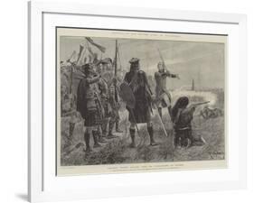 Battles of the British Army, Quebec-Richard Caton Woodville II-Framed Giclee Print