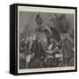 Battles of the British Army, Quebec-Richard Caton Woodville II-Framed Stretched Canvas