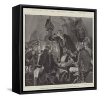 Battles of the British Army, Quebec-Richard Caton Woodville II-Framed Stretched Canvas