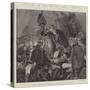 Battles of the British Army, Quebec-Richard Caton Woodville II-Stretched Canvas