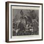 Battles of the British Army, Quebec-Richard Caton Woodville II-Framed Giclee Print