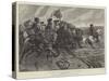 Battles of the British Army, Ramillies-Richard Caton Woodville II-Stretched Canvas