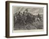 Battles of the British Army, Ramillies-Richard Caton Woodville II-Framed Giclee Print