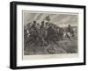 Battles of the British Army, Ramillies-Richard Caton Woodville II-Framed Giclee Print