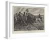 Battles of the British Army, Ramillies-Richard Caton Woodville II-Framed Giclee Print