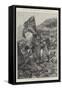 Battles of the British Army, Seringapatam-Richard Caton Woodville II-Framed Stretched Canvas