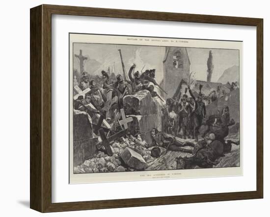 Battles of the British Army, Vimiero-Richard Caton Woodville II-Framed Giclee Print