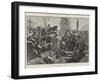 Battles of the British Army, Vimiero-Richard Caton Woodville II-Framed Giclee Print