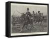 Battles of the British Army, Vittoria-Richard Caton Woodville II-Framed Stretched Canvas