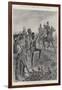 Battles of the British Army, Waterloo-Richard Caton Woodville II-Framed Giclee Print