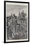 Battles of the British Army, Waterloo-Richard Caton Woodville II-Framed Giclee Print