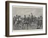 Battles of the British Army, Waterloo-Richard Caton Woodville II-Framed Giclee Print