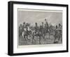 Battles of the British Army, Waterloo-Richard Caton Woodville II-Framed Giclee Print