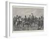 Battles of the British Army, Waterloo-Richard Caton Woodville II-Framed Giclee Print