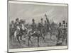 Battles of the British Army, Waterloo-Richard Caton Woodville II-Mounted Giclee Print