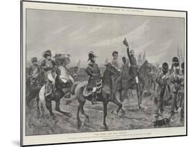 Battles of the British Army, Waterloo-Richard Caton Woodville II-Mounted Giclee Print