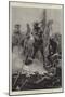 Battles of the British Army-Richard Caton Woodville II-Mounted Giclee Print