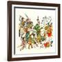 Battles of the Spanish Conquistadors in Mexico, c.1500-null-Framed Giclee Print