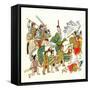 Battles of the Spanish Conquistadors in Mexico, c.1500-null-Framed Stretched Canvas