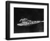 Battleship at Battle of Skagerrak-null-Framed Photographic Print