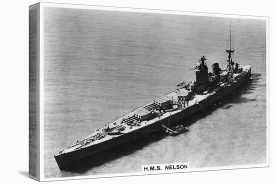 Battleship HMS Nelson, 1937-null-Stretched Canvas