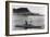 Battleship HMS Revenge Off Gilbralter, 1937-null-Framed Giclee Print