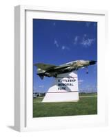 Battleship Memorial Park, Mobile, Alabama-Bill Bachmann-Framed Photographic Print