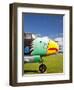 Battleship Memorial Park, World War 2 Era B-25 Bomber, Mobile, Alabama, USA-Walter Bibikow-Framed Photographic Print