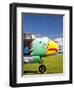 Battleship Memorial Park, World War 2 Era B-25 Bomber, Mobile, Alabama, USA-Walter Bibikow-Framed Photographic Print