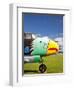 Battleship Memorial Park, World War 2 Era B-25 Bomber, Mobile, Alabama, USA-Walter Bibikow-Framed Photographic Print