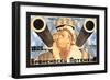 Battleship Potemkin 1905-Anton Lavinsky-Framed Art Print