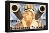 Battleship Potemkin 1905-Anton Lavinsky-Framed Stretched Canvas