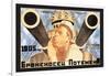 Battleship Potemkin 1905-Anton Lavinsky-Framed Art Print