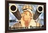 Battleship Potemkin 1905-Anton Lavinsky-Framed Art Print