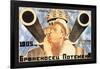 Battleship Potemkin 1905-Anton Lavinsky-Framed Art Print