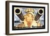 Battleship Potemkin 1905-Anton Lavinsky-Framed Art Print