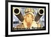 Battleship Potemkin 1905-Anton Lavinsky-Framed Art Print