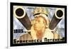 Battleship Potemkin 1905-Anton Lavinsky-Framed Art Print