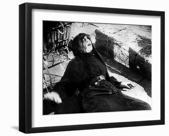 Battleship Potemkin, 1925-Sergei Eisenstein-Framed Giclee Print