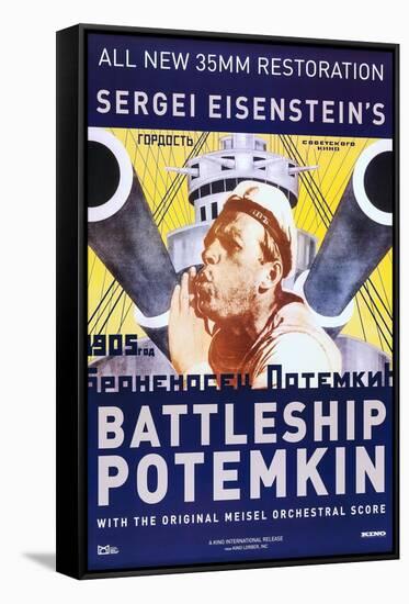 Battleship Potemkin-null-Framed Stretched Canvas