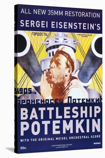 Battleship Potemkin-null-Stretched Canvas