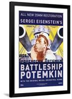 Battleship Potemkin-null-Framed Art Print