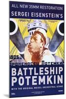 Battleship Potemkin-null-Mounted Art Print