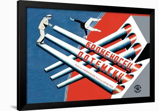 Battleship Potemkin-Stenberg Brothers-Framed Art Print